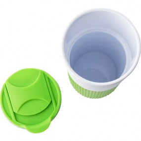 Plastic drinking mug (500 ml)_